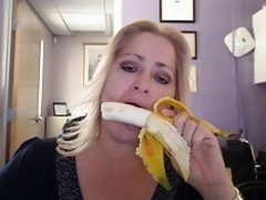 Milf got mad banana skills