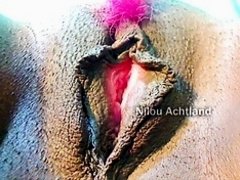 Nilou Achtland-Cybergoth Masturbation Show #1