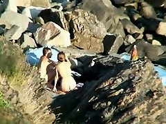 Sex on the Beach. Voyeur Video 253